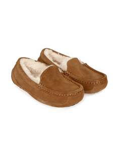 UGG Kids слиперы Ascot из смесовой шерсти