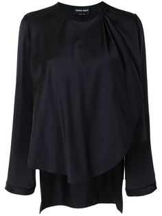 Giorgio Armani блузка с длинными рукавами