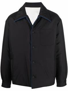 Fendi двусторонняя куртка-рубашка