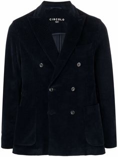 Circolo 1901 вельветовый пиджак