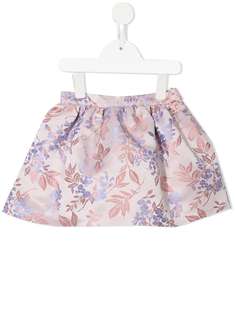 Hucklebones London юбка со сборками и цветочным узором