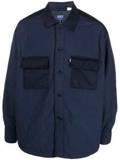 Levis: Made & Crafted куртка-рубашка на пуговицах