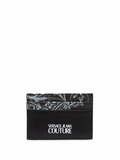 Versace Jeans Couture картхолдер из искусственной кожи с принтом Baroque