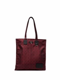 Bally сумка-тоут с монограммой
