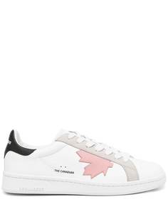 Dsquared2 кеды с принтом граффити