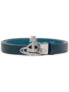 Vivienne Westwood ремень Small Line Orb с пряжкой