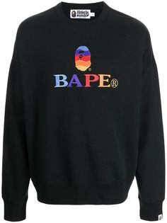A BATHING APE® толстовка с логотипом Bape