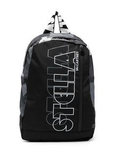 Stella McCartney Kids рюкзак на молнии с логотипом