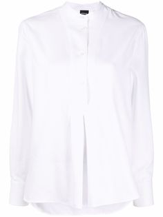Aspesi рубашка с воротником-стойкой