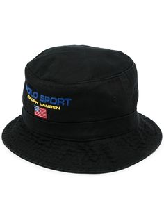 Polo Ralph Lauren панама с вышитым логотипом
