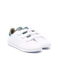 adidas Kids кроссовки Stan Smith на липучках