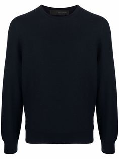Tagliatore шерстяной джемпер с круглым вырезом