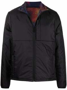 PS Paul Smith двусторонняя куртка из переработанного полиэстера