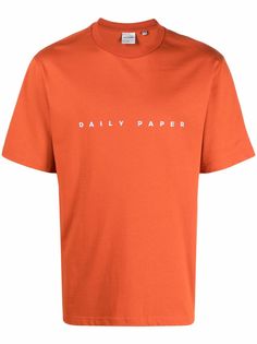 Daily Paper футболка с логотипом