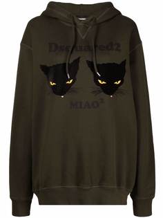 Dsquared2 худи с принтом