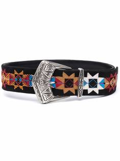 ETRO декорированный ремень