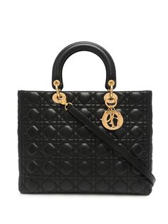 Christian Dior сумка Lady Dior Cannage 1999-го года