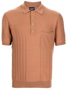 Giorgio Armani кашемировая рубашка поло