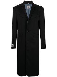 Boramy Viguier длинное пальто из шерсти
