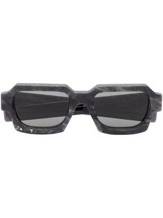A-COLD-WALL* солнцезащитные очки Caro Marble из коллаборации с Retrosuperfuture