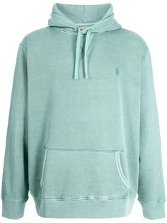 Polo Ralph Lauren худи с вышивкой Polo Pony