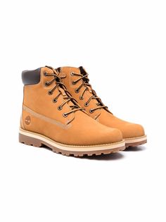 Timberland Kids ботинки на шнуровке