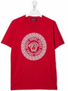 Versace Kids футболка с логотипом