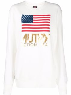 Autry толстовка с принтом и логотипом