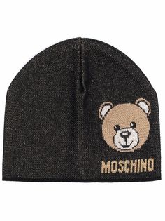 Moschino шапка бини Teddy Bear