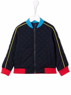 The Marc Jacobs Kids бомбер с логотипом
