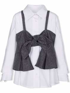 Lapin House рубашка со съемным нагрудником