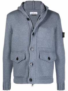 Stone Island худи с нашивкой Compass