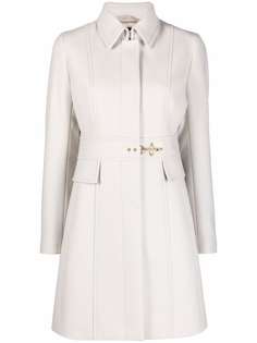 Fay пальто с застежкой тогл