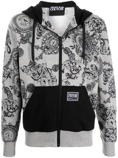 Versace Jeans Couture худи с принтом Baroque