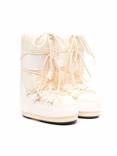 Moon Boot Kids сапоги с логотипом