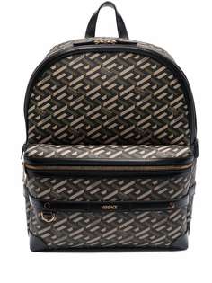 Versace рюкзак с монограммой