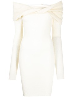 Jacquemus платье с драпировкой