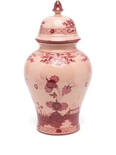 GINORI 1735 большая ваза Potiche с узором