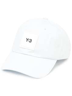 Y-3 кепка SQL с нашивкой-логотипом