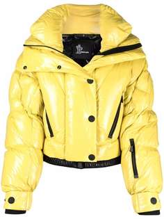 Moncler Grenoble глянцевый пуховик