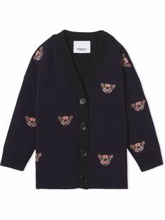 Burberry Kids кардиган Thomas Bear