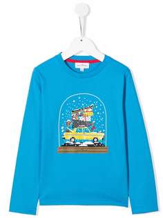 The Marc Jacobs Kids футболка с принтом