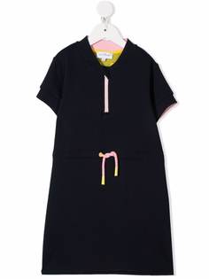 The Marc Jacobs Kids платье-футболка с эластичным поясом