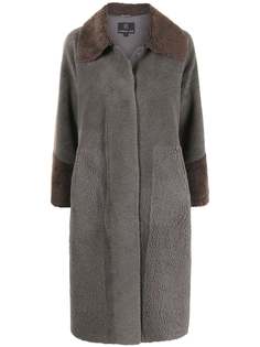 Unreal Fur пальто Furever Chic из шерпы
