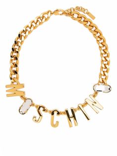 Choker moschino deals