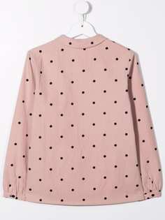 Caffe Dorzo блузка Ele в горох Caffe' D'orzo