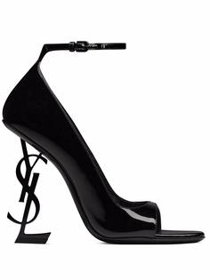 Saint Laurent туфли Opyum с открытым носком