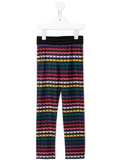 SONIA RYKIEL ENFANT легинсы с принтом