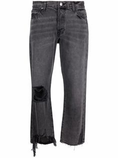 FRAME укороченные джинсы Le Slouch