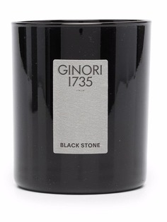 GINORI 1735 ароматическая свеча Black Stone